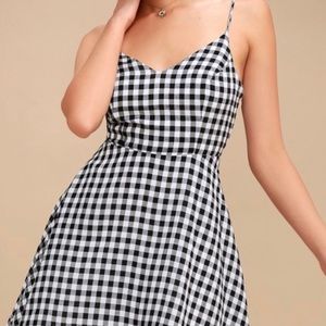 Lulu’s Gingham Dress